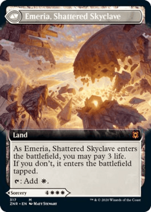 Emeria's Call // Emeria, Shattered Skyclave
