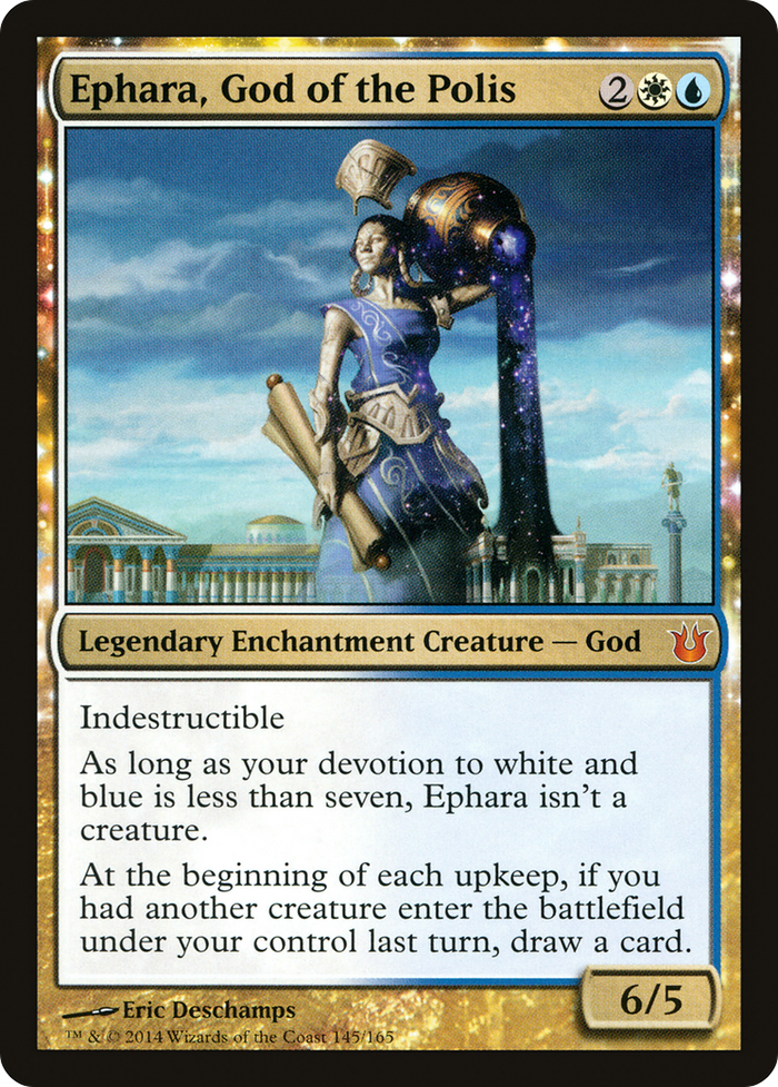 Ephara, God of the Polis