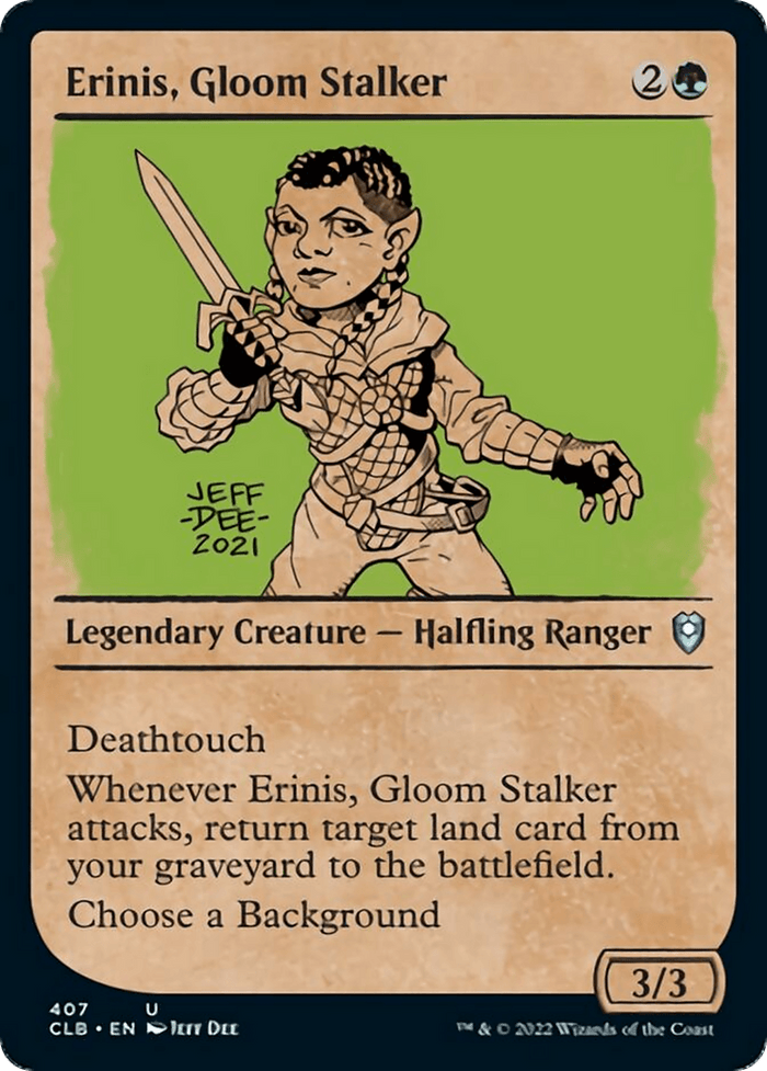 Erinis, Gloom Stalker