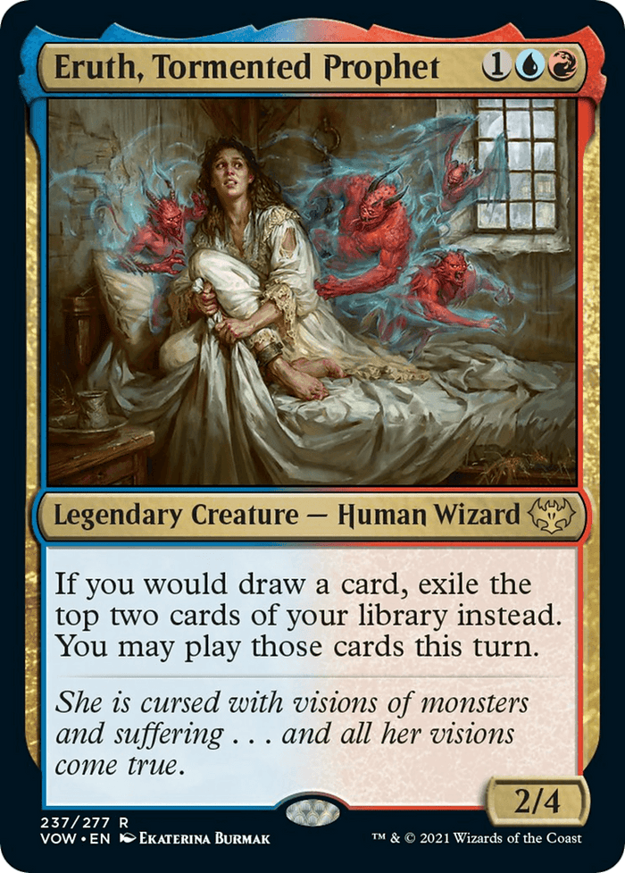 Eruth, Tormented Prophet