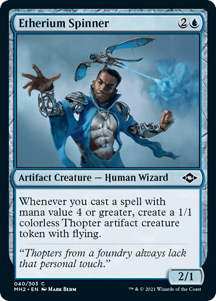 Etherium Spinner