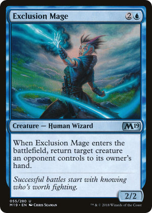 Exclusion Mage