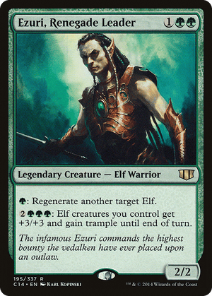 Ezuri, Renegade Leader