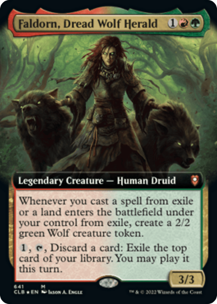 Faldorn, Dread Wolf Herald