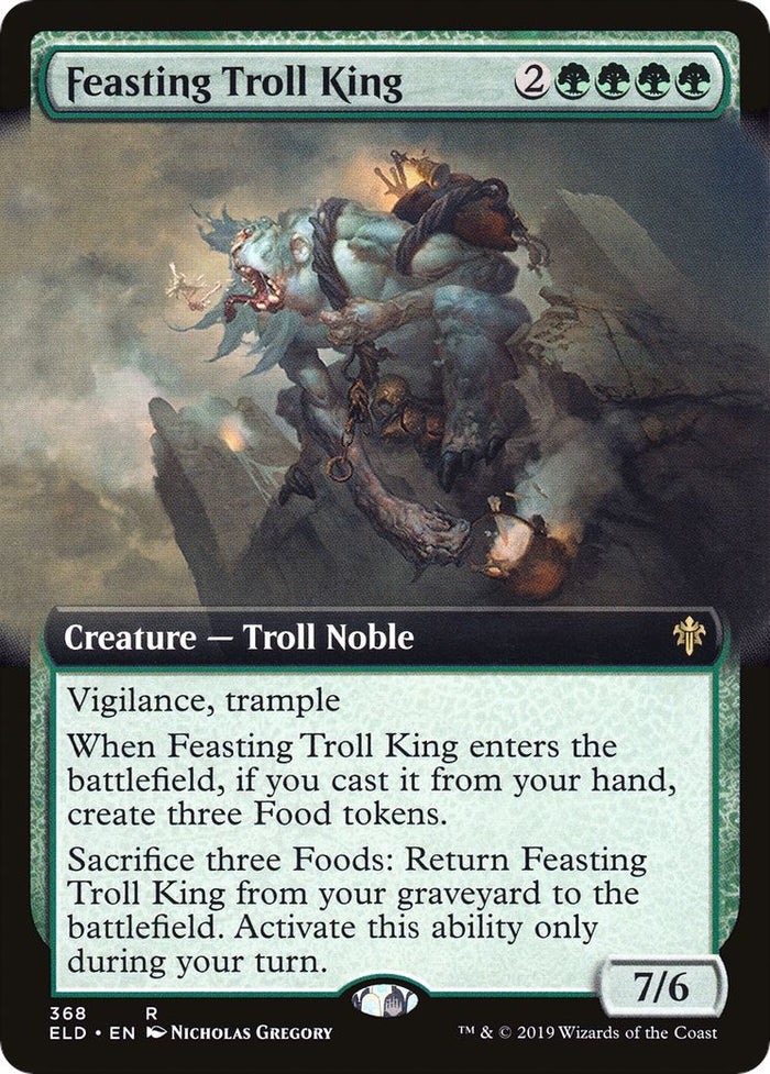 Feasting Troll King