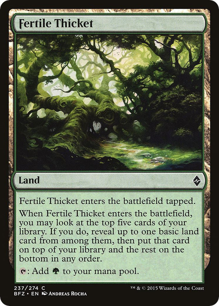 Fertile Thicket