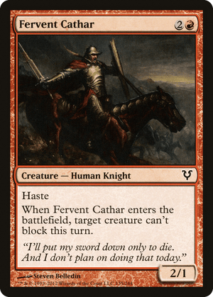 Fervent Cathar