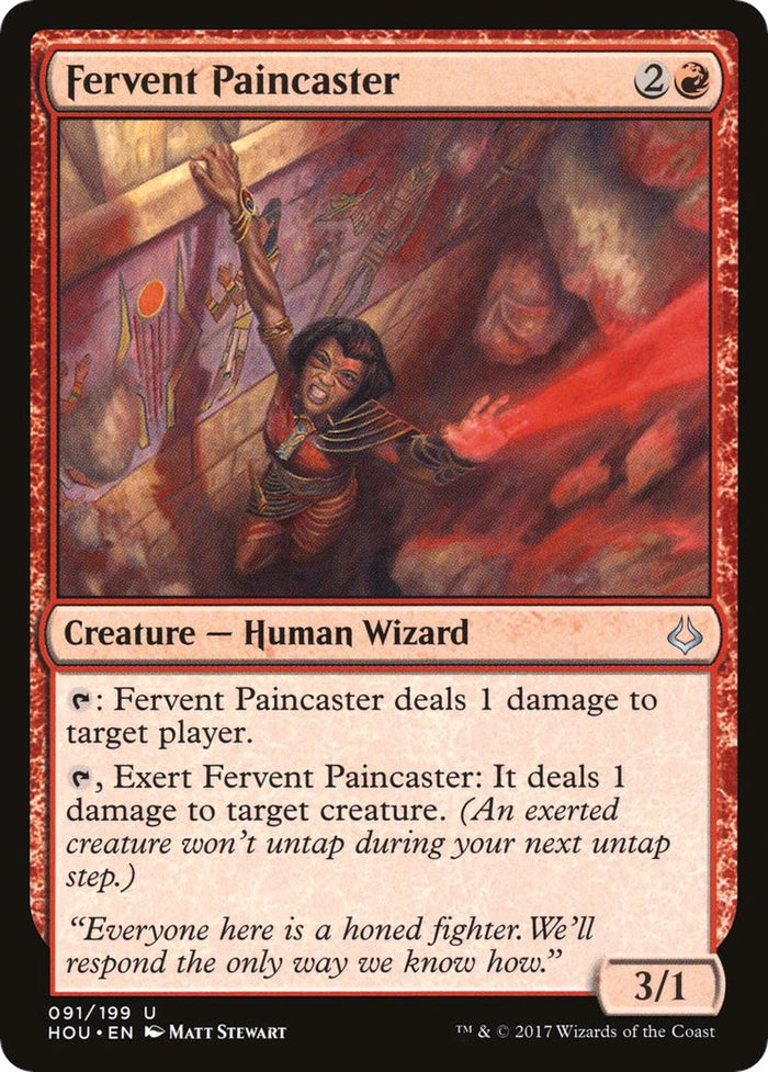 Fervent Paincaster