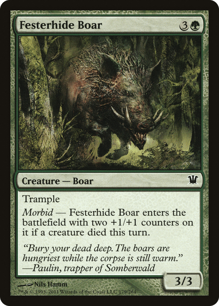 Festerhide Boar