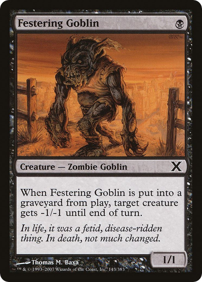 Festering Goblin