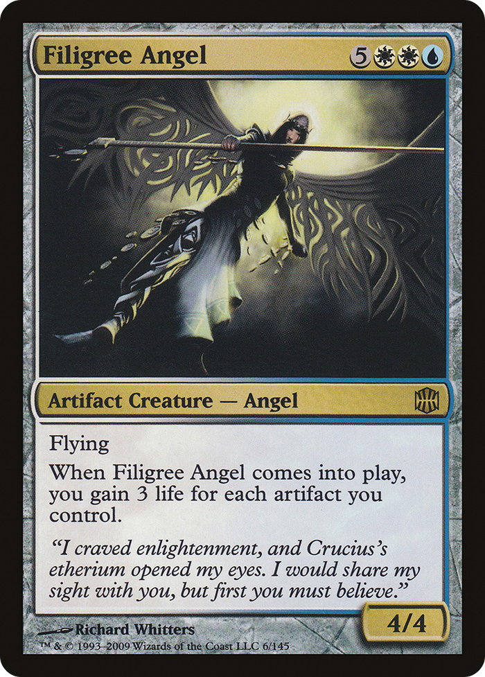 Filigree Angel