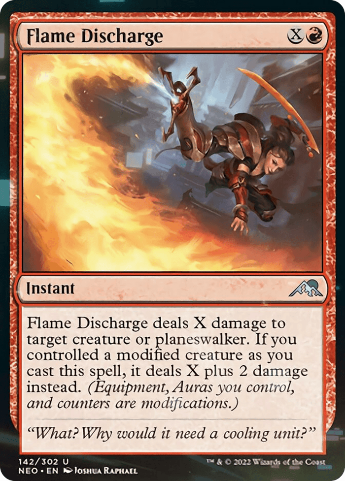 Flame Discharge