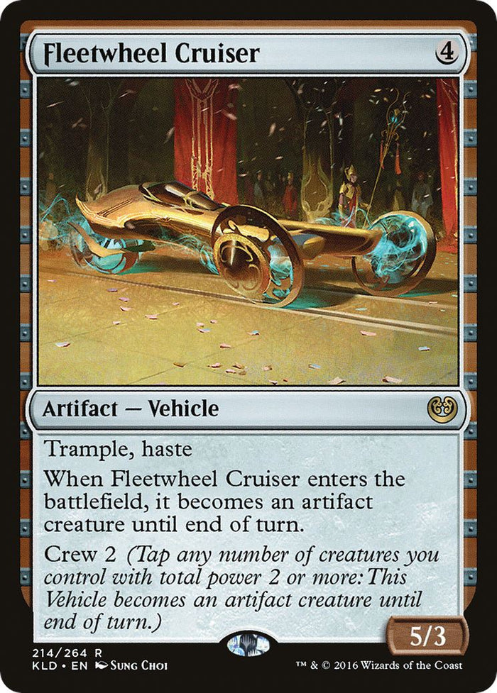 Fleetwheel Cruiser