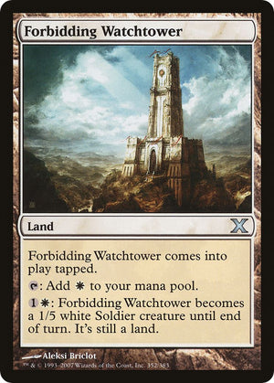 Forbidding Watchtower