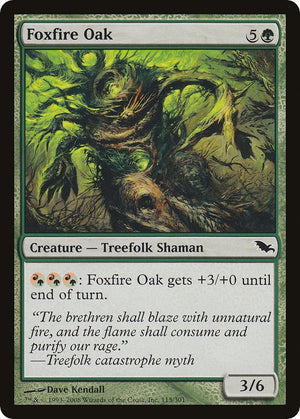 Foxfire Oak