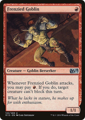 Frenzied Goblin