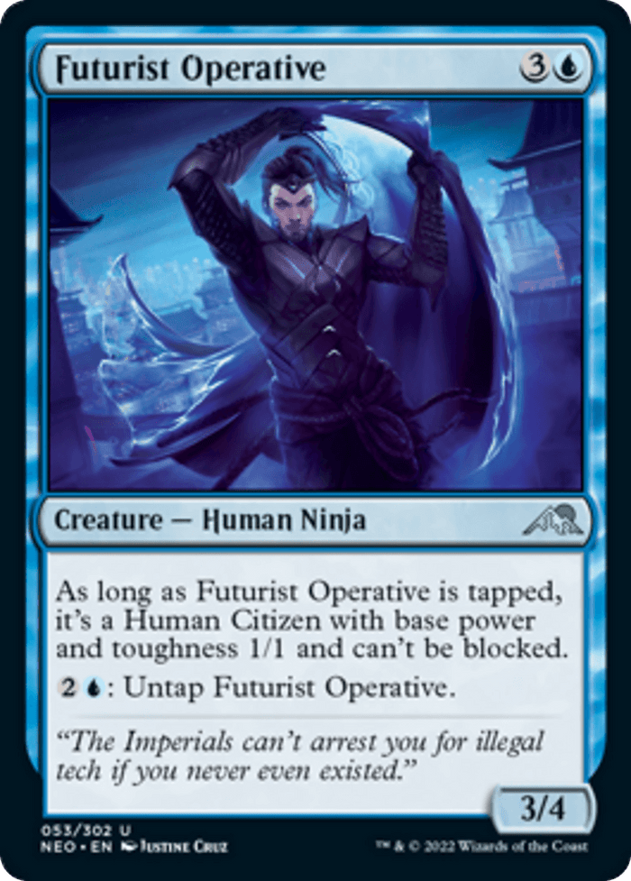 Futurist Operative