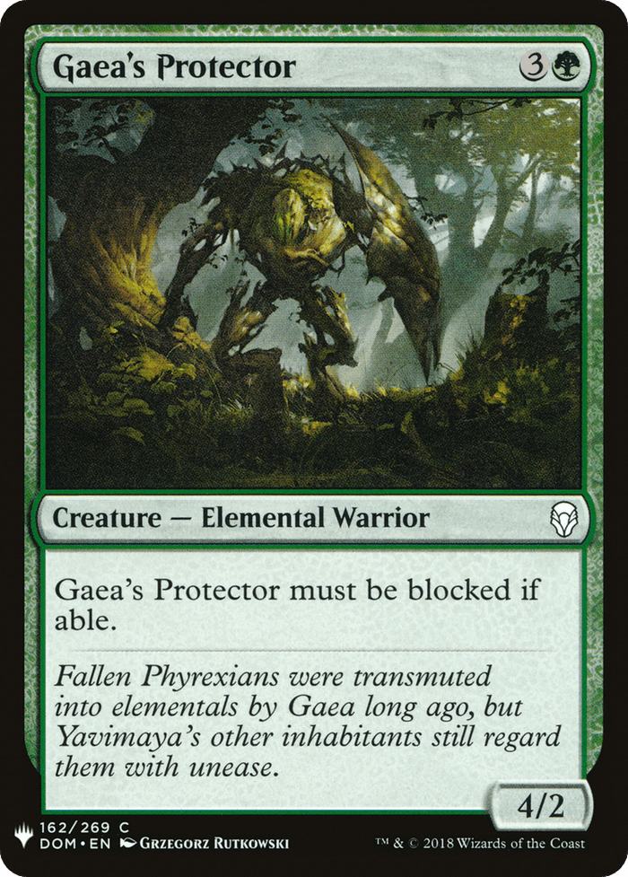 Gaea's Protector