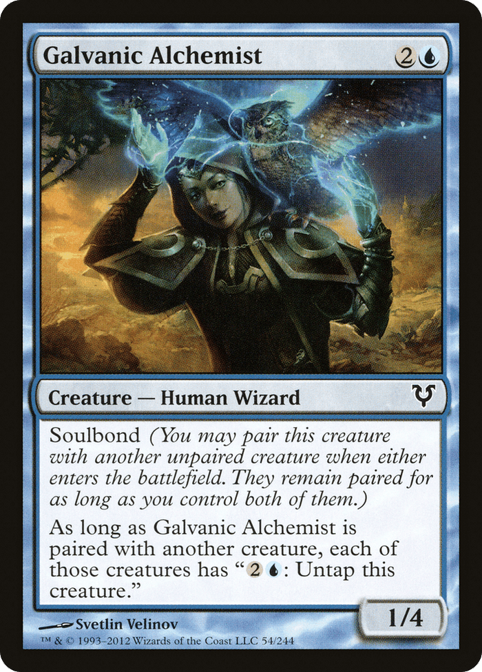 Galvanic Alchemist