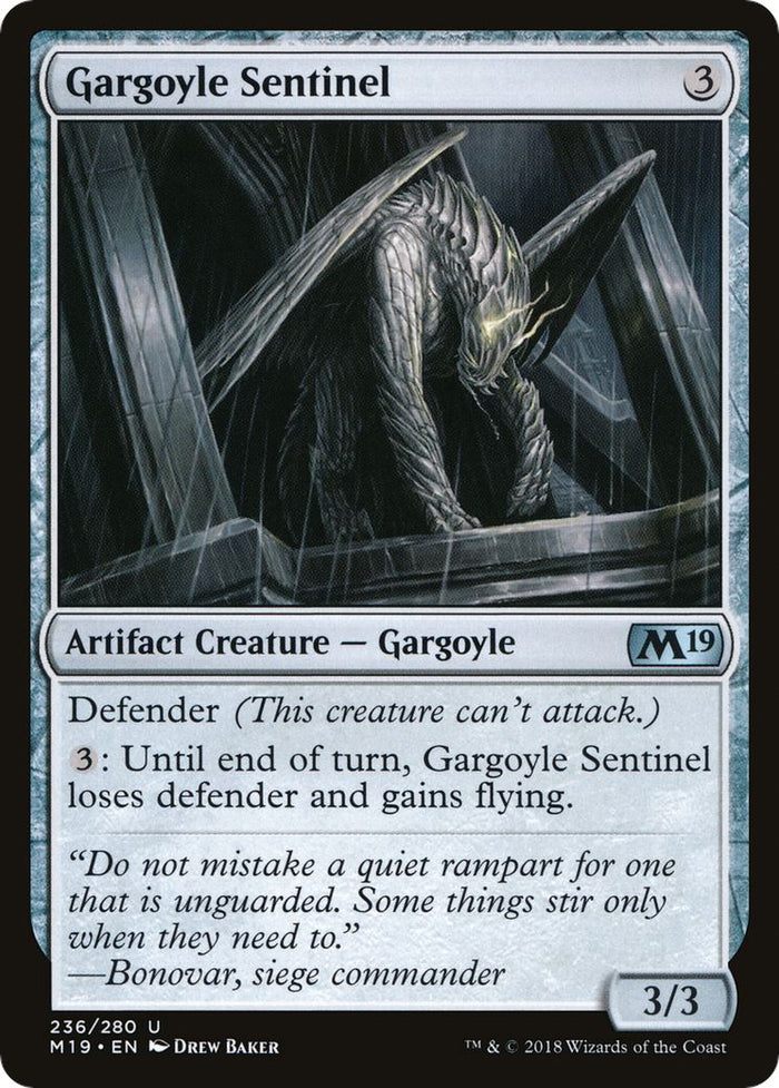 Gargoyle Sentinel