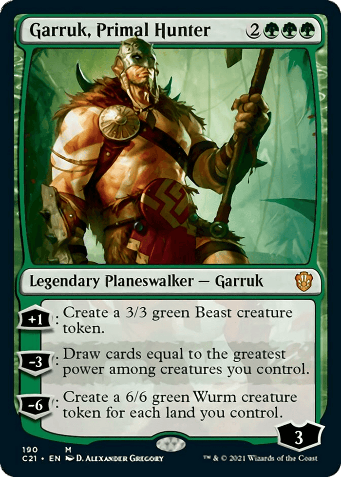 Garruk, Primal Hunter