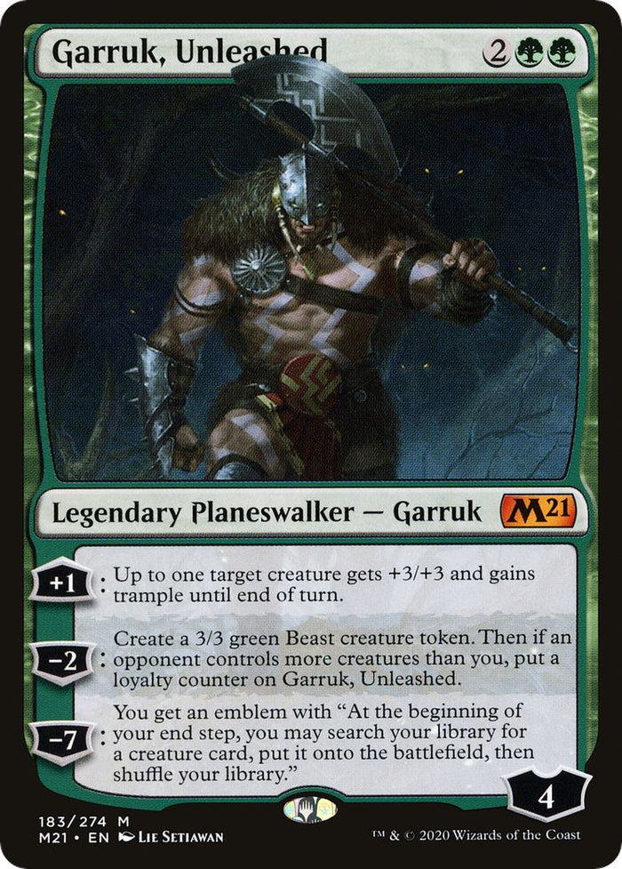 Garruk, Unleashed