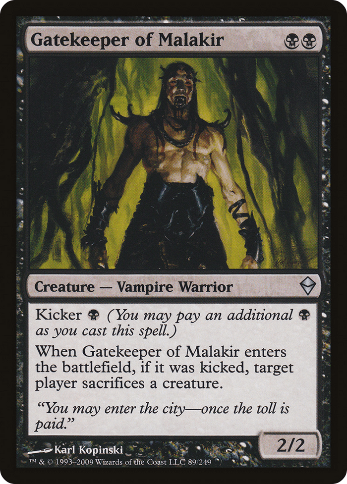 Gatekeeper of Malakir