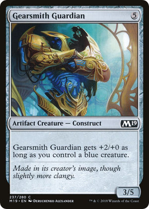 Gearsmith Guardian