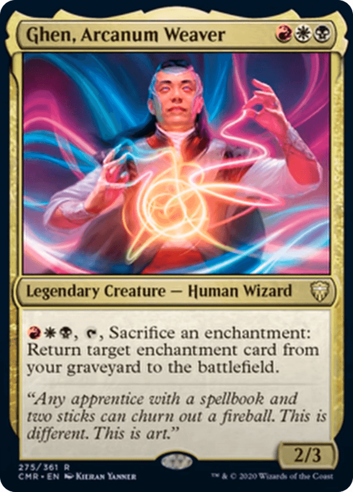 Ghen, Arcanum Weaver