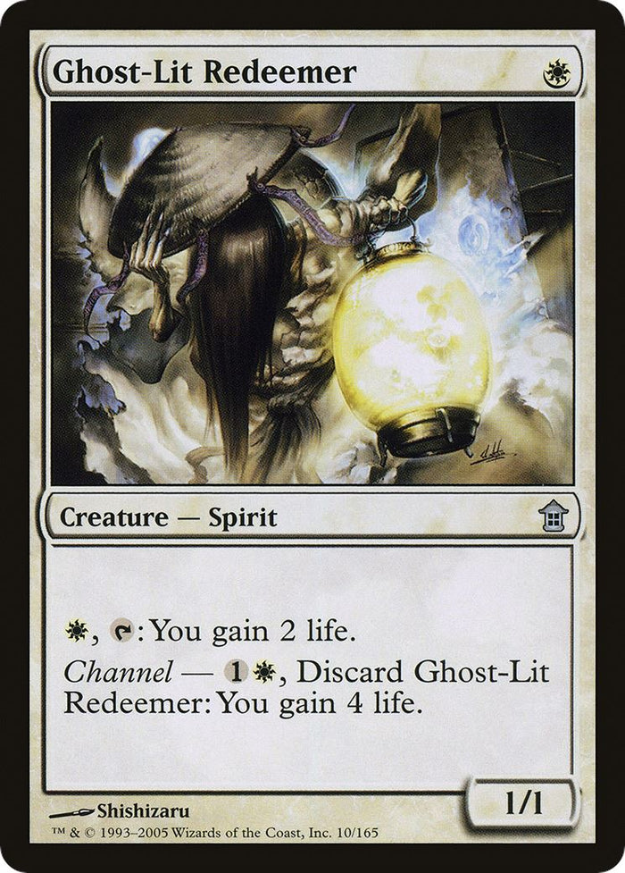 Ghost-Lit Redeemer