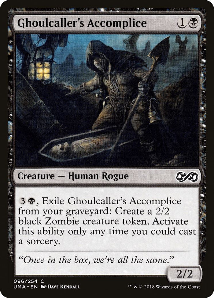 Ghoulcaller's Accomplice