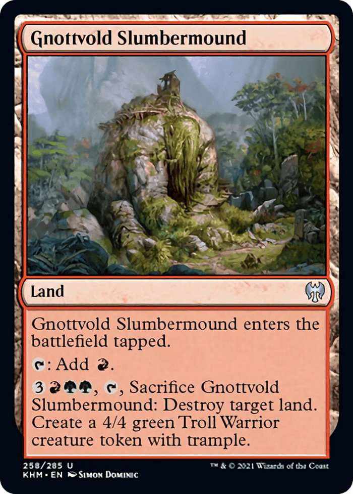 Gnottvold Slumbermound