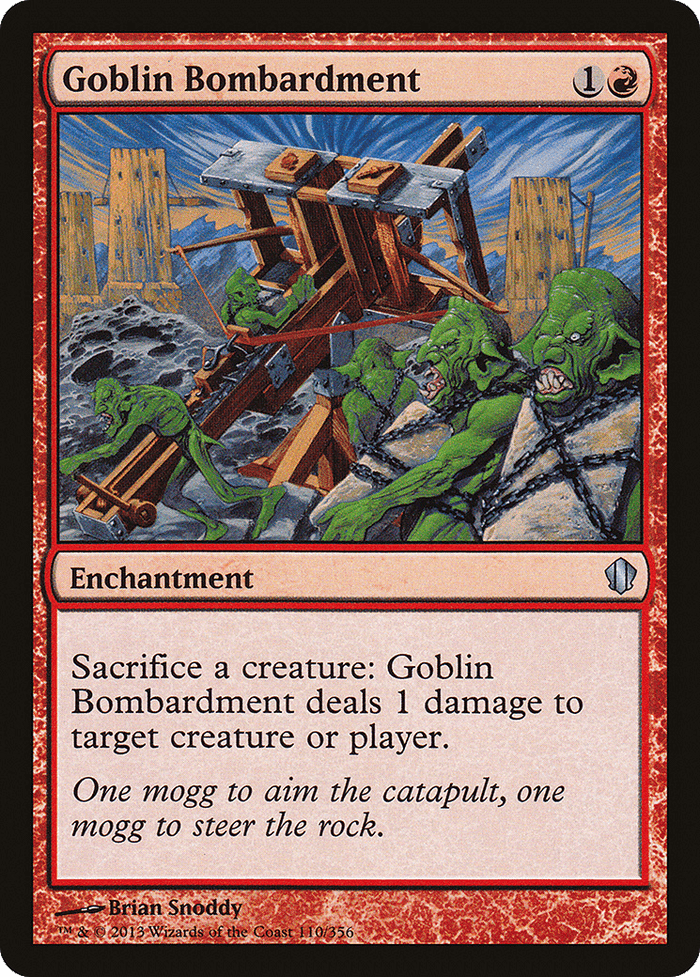 Goblin Bombardment