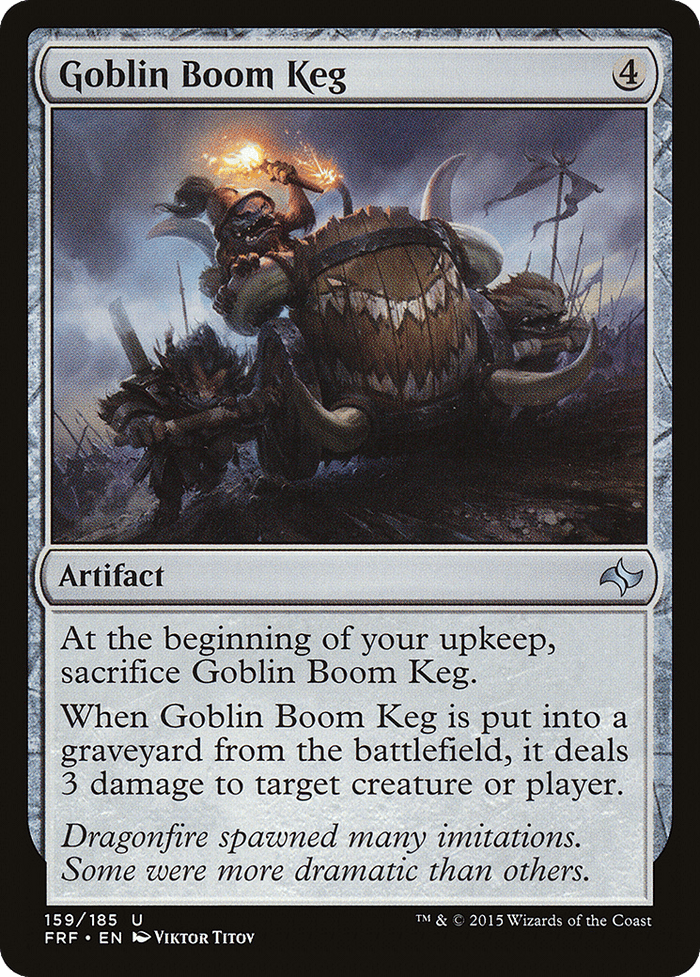 Goblin Boom Keg