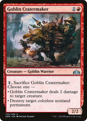 Goblin Cratermaker