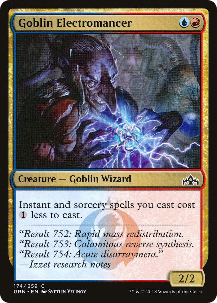 Goblin Electromancer