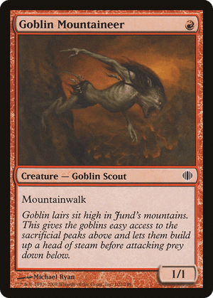 Goblin Mountaineer