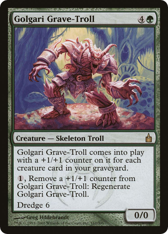 Golgari Grave-Troll