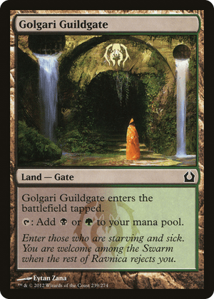 Golgari Guildgate