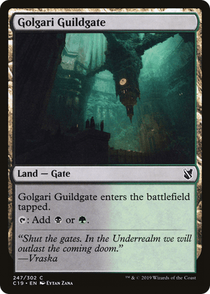 Golgari Guildgate