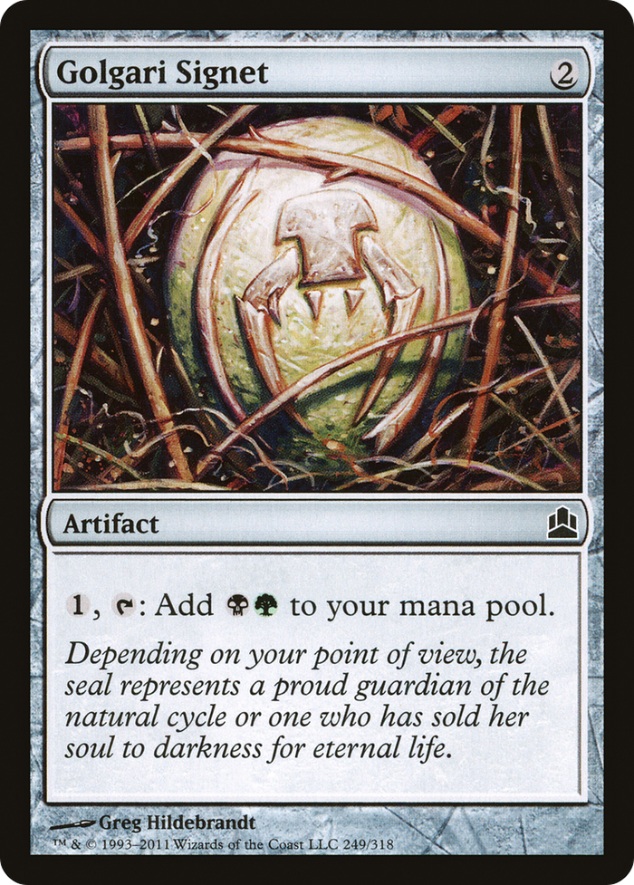 Golgari Signet