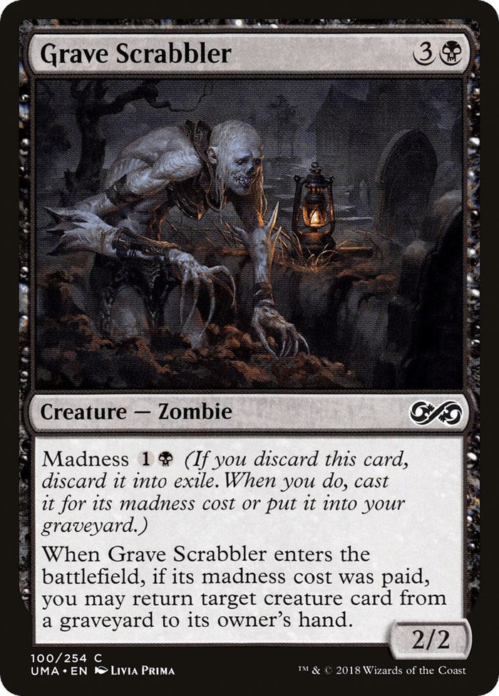 Grave Scrabbler