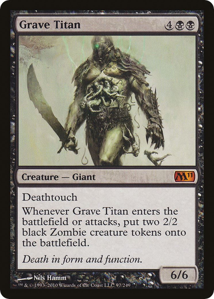 Grave Titan