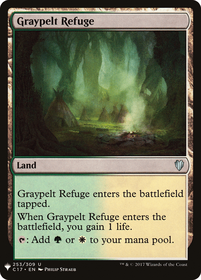 Graypelt Refuge