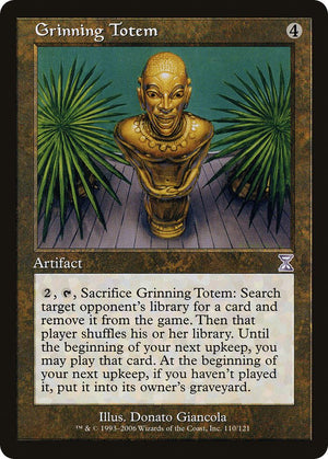 Grinning Totem