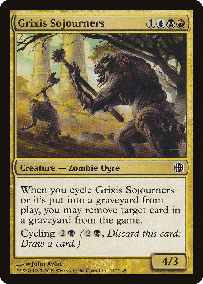 Grixis Sojourners