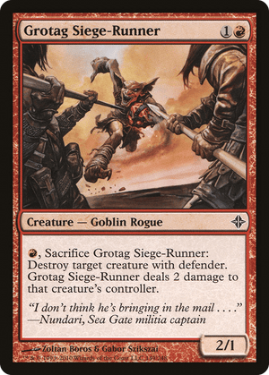 Grotag Siege-Runner