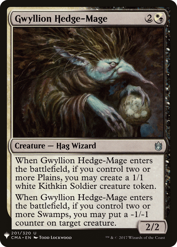 Gwyllion Hedge-Mage