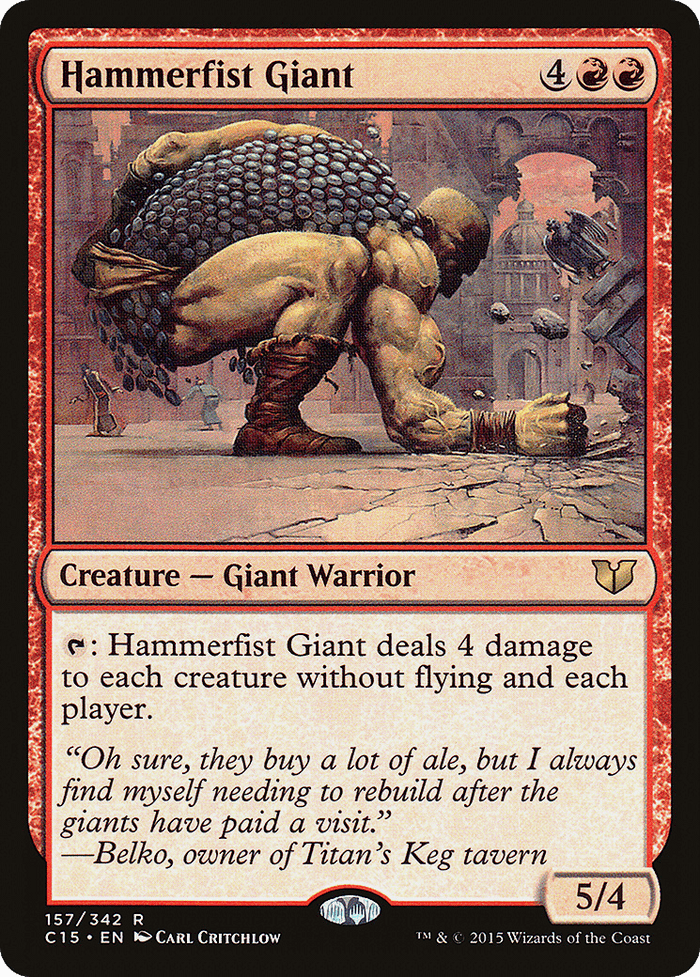 Hammerfist Giant