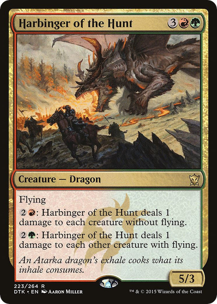 Harbinger of the Hunt